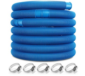 Zwembadslang Blauw Ø38mm 10m (Zwembaden, Sportartikelen), Verzenden, Nieuw