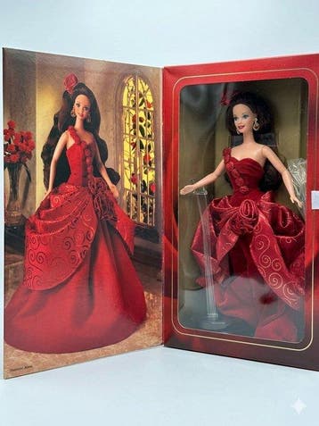 Mattel - Barbiepop Mattel Radiant Rose Barbie Doll from the
