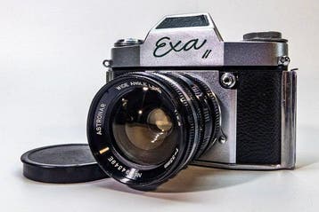 Ihagee Exa II + 2,8/35mm | Analoge camera, Nieuw