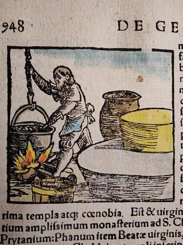 Sebastian Münster (1489–1552) - Cosmographia Universalis -