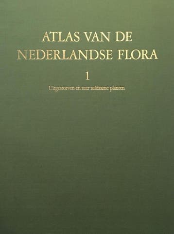 Atlas van de Nederlandse flora 1: Uitgestorven en zeer, Verzenden, Gelezen, J. Mennema