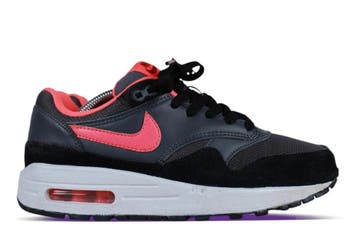 Nike Air Max 1 GS Dark Grey Hot Lava • 38.5, Ophalen of Verzenden, Nieuw, Nike, Sneakers of Gympen