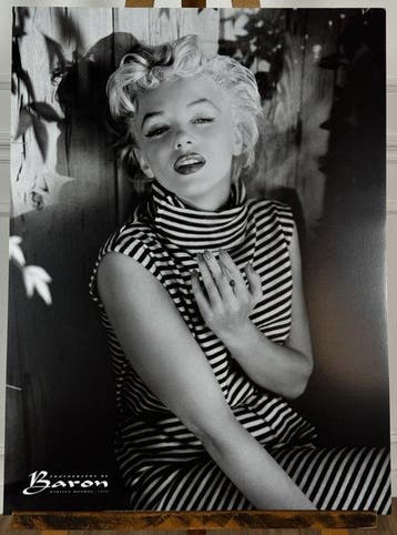 Baron - Marilyn Monroe, 1954