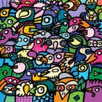 Kev Munday - All The Birds - Limited Edition Giclee Print -