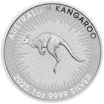 Kangaroo 1 oz 2025, Verzenden, Losse munt, Zilver
