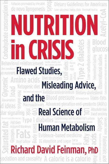Nutrition in Crisis - Richard David Feinman 9781603588195, Verzenden, Zo goed als nieuw, Richard David Feinman