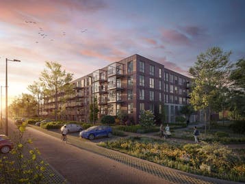 Appartement met 3 kamers in Heerhugowaard, Heerhugowaard, Direct bij eigenaar, Appartement