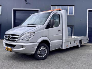 Zakelijke lease - Mercedes-Benz Sprinter 519/ V6/ Automaat/, Automaat, Euro 5, Stof, Gebruikt