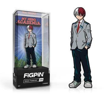 Figpin - My Hero Academia - Shoto Todoroki #332 -, Verzamelen, Speldjes, Pins en Buttons, Verzenden, Nieuw