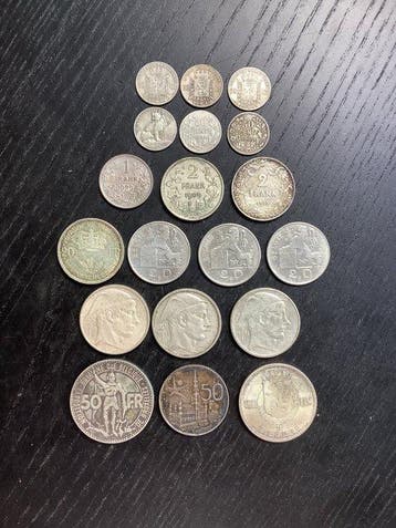 België. 1886-1958 (Zonder minimumprijs), Postzegels en Munten