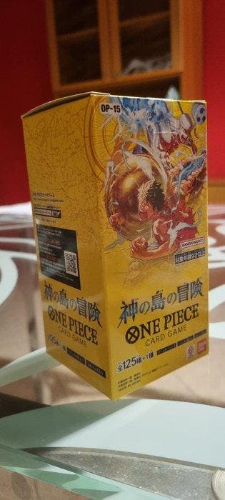 Bandai - 1 Booster box - One Piece - OP15 – One Piece Card, Nieuw
