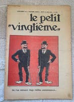 Tintin N.24 - Le Petit Vingtième - 1 Comic - 1935/1935, Boeken, Stripboeken, Nieuw