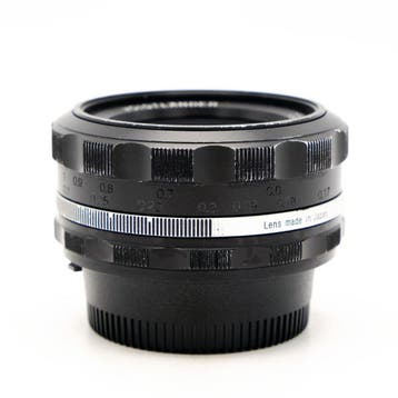 Voigtländer Color Skopar SL IIs 28mm F2.8 Nikon F-Mount (Occ, Ophalen of Verzenden, Gebruikt, Groothoeklens