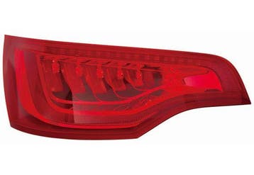 Achterlicht o.a: Audi, Q7 (4LB), Ophalen of Verzenden, Nieuw, Audi