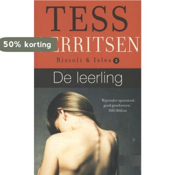 De leerling - Tess Gerritsen 9789044352535, Verzenden, Gelezen, Tess Gerritsen