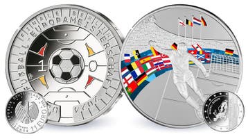 European Football Set 2024, Verzenden