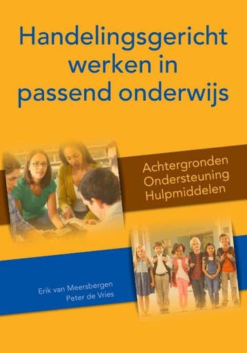 9789491269257 Handelingsgericht werken in passend onderwijs, Boeken, Verzenden, Zo goed als nieuw, Erik van Meersbergen