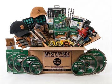 Veiling - Mysterybox A-Merken Gereedschap – Waarde ± €2, Nieuw