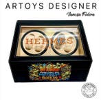 Vanessa Fodera (1981) - HERMÈS vs TIME IS MONEY - Custom box, Antiek en Kunst