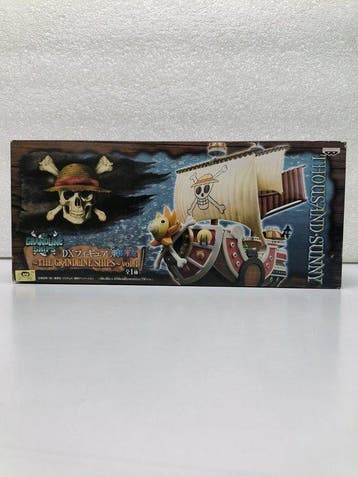 Banpresto - Speelgoed One Piece DX Figure The Grandline