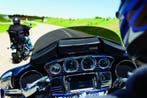Kuryakyn Batwing Fairing Pouch Bag 14 and Up Black, Ophalen of Verzenden