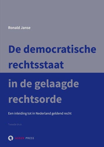 Boek De democratische rechtsstaat in de gelaagde rechtsorde, Boeken, Verzenden, Zo goed als nieuw