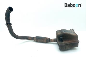 Uitlaat Bochtenset Benelli TRK 251 2019 (N30) (N30-S1), Verzenden, Gebruikt