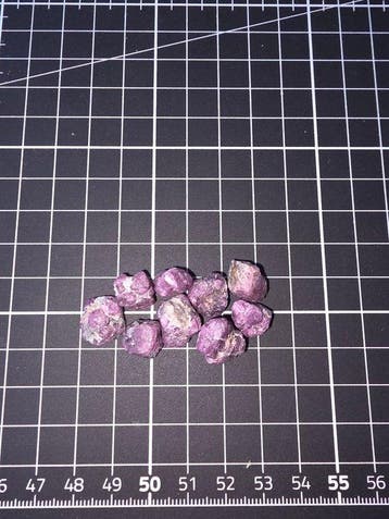 Robijn Ruw- 20 g - (9)