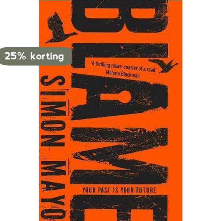 Blame 9780552569071 Simon Mayo, Boeken, Taal | Engels, Zo goed als nieuw, Verzenden