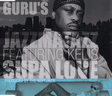 cd single - Gurus Jazzmatazz - Supa Love, Verzenden, Zo goed als nieuw, Pop
