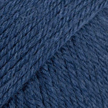 DROPS Fiesta Uni Colour - 09 marineblauw - Wol Garen, Ophalen of Verzenden, Nieuw