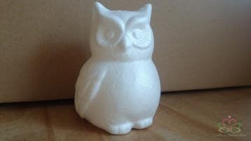 Styropor Piepschuim Isimo Uiltje 13 cm, Ophalen of Verzenden, Nieuw