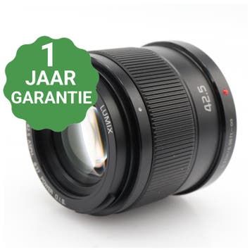 10% korting | Panasonic MFT 42.5mm F/1.7, Verzenden, Gebruikt