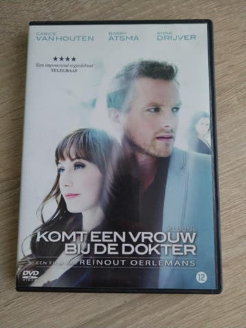 DVD - Komt Een Vrouw Bij De Dokter, Cd's en Dvd's, Dvd's | Nederlandstalig, Vanaf 12 jaar, Verzenden, Gebruikt, Drama