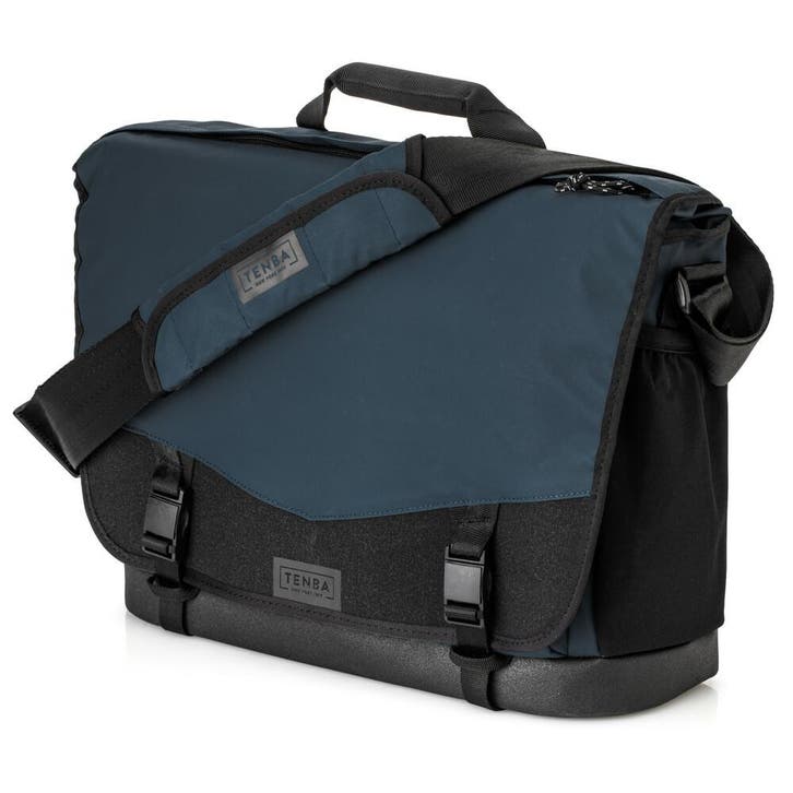 Tenba Messenger - DNA 16 Slim - Blue, Audio, Tv en Foto, Fotografie | Fototassen, Schoudertas, Nieuw, Overige merken, Ophalen of Verzenden