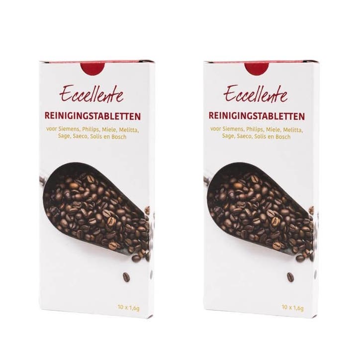 ECCELLENTE Reinigingstabletten voor Siemens - 20 stuks, Witgoed en Apparatuur, Koffiemachine-accessoires, Nieuw, Ophalen of Verzenden