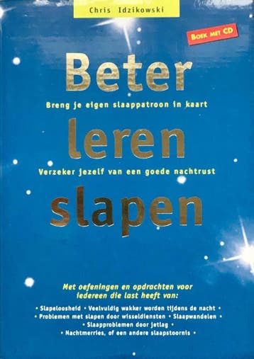 Beter leren slapen - C. Idzikowski 9789022984819, Verzenden, Gelezen, C. Idzikowski