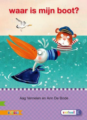 Waar is mijn boot? / AVI M3 / Veilig leren lezen, Verzenden, Gelezen, Aag Vernelen