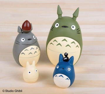 Studio Ghibli / Ensky - Figuur - My Neighbor Totoro