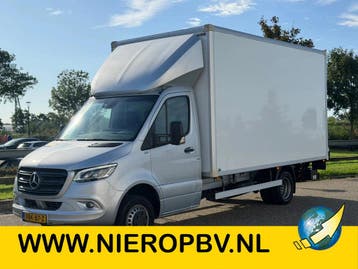Zakelijke Lease |  Mercedes-Benz Sprinter 519CDI Bakwagen N1, Automaat, Gebruikt, Euro 6, Mercedes-Benz