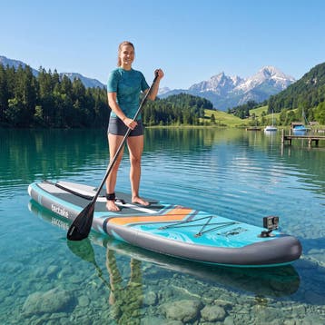 2-in-1 stand-up paddleboard, Watersport en Boten, Verzenden, Nieuw