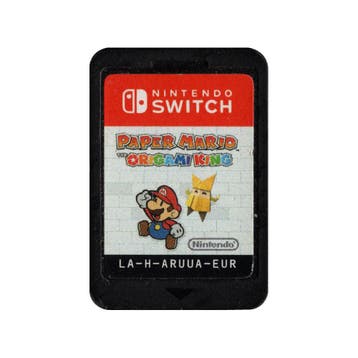Switch Paper Mario: The Origami King, Verzenden, Zo goed als nieuw