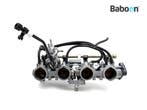 Gasklep Huis Honda CBR 900 RR Fireblade 2000-2001 (CBR900RR, Verzenden, Gebruikt