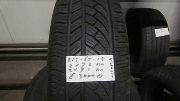 215 65 15 Diverse merken zomerbanden, Imperial 4 season, 15 inch, Ophalen of Verzenden, Band(en), Personenwagen