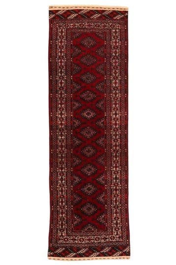 Afghan - Tapijt - 268 cm - 85 cm - Baloutsch-Läufer, Nieuw