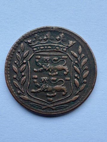 Nederland, West Friesland. Duit 1739