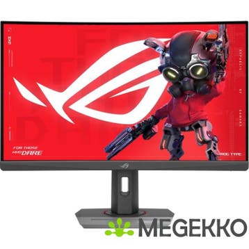 ASUS ROG Strix XG27WCMS 27  Quad HD 280Hz Fast VA Gaming, Verzenden, Nieuw, ASUS