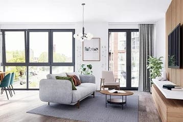 Appartement Branderijstraat in Den Bosch, Den Bosch, Noord-Brabant, Via bemiddelaar, Appartement