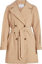 Vila - Maat 38 - 14079769 - VIMERSIN TRENCHCOAT - NOOS, Kleding | Dames, Jassen | Winter, Verzenden, Nieuw