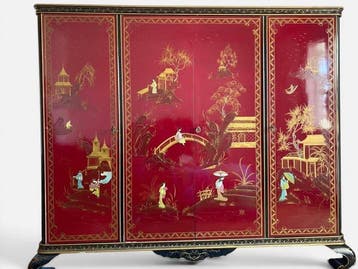 Kleerkast - Hout - Chinoiserie/art déco